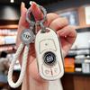 Premium Key Case for Buick Regal, Envision, GL8, LaCrosse, Enclave, GX and Weilan 7 Cars - Women's Shell Buckle Bag