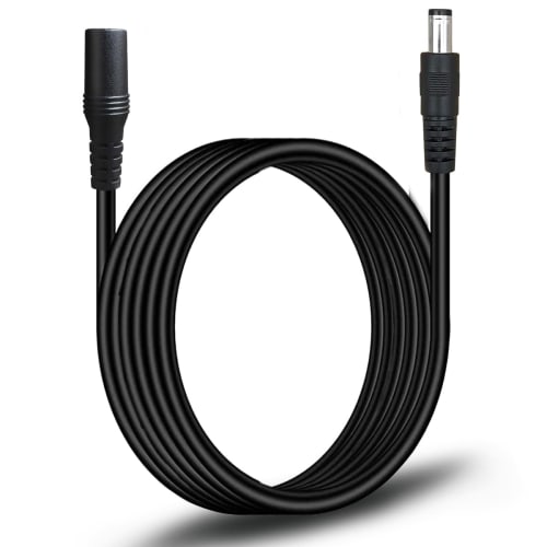 3m DC Extension Connector 18AWG Cable Load Current 12A DC Extension Cable 5.5