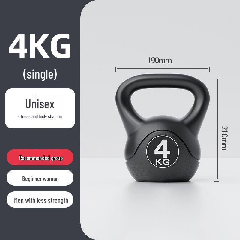 Kettlebell for Men's Squats and Women's Yoga, Dumbbell for Slim Arms and Round Hips.