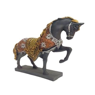 31.75Cm Standing Horse Showpiece Height For Home Decor Office Living Room Decoration Gift