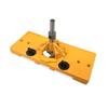 Drilling Hinge Hole Tool Kit Positioning Hinge Jig Durable Boring Guide  Woodworking