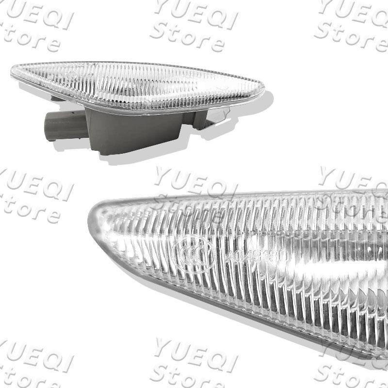 Car Fender Side Marker Lamp Turn Signal Light For BMW X3 X5 X6 E70 E71 2008-2014 F25 63137171007 63137171008