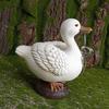 Magnetic Duck Key Holder, Cute Resin Duck Statue for Key Hanger, Home Dcor Housewarming Gifts