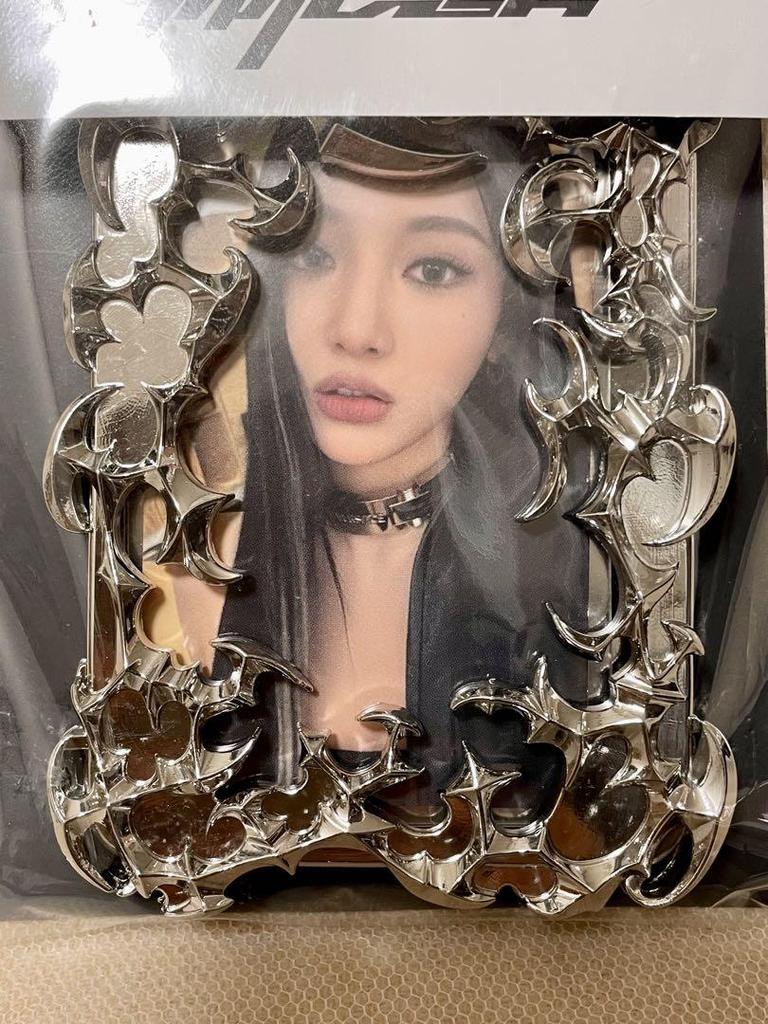 [USED] Aespa Ninnin Photo Card Frame Set Trading Card ESPA