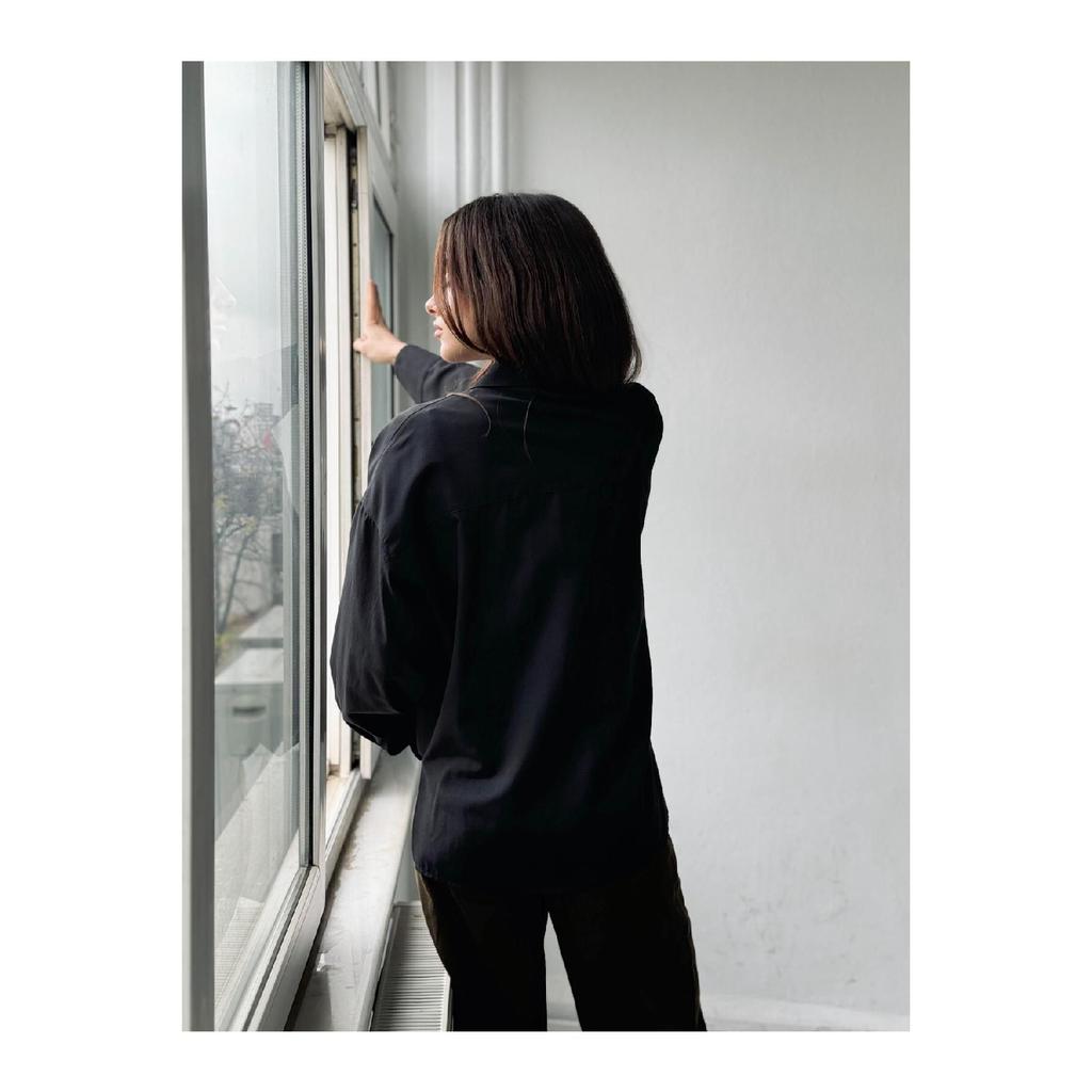 Design Boyfriend Vintage Pattern Shirt Women Multi Color