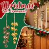 Christmas Bells, Witch Bells, Hemp Rope Bell Decorations, Christmas Tree Bell Ornaments, Christmas Bells, Vintage Gold Bells