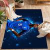 Paul Pogba Action Floor Mat Perfect for Kitchen Dormitory Living Rooms Playrooms Antislip Carpet Anime Office Decor