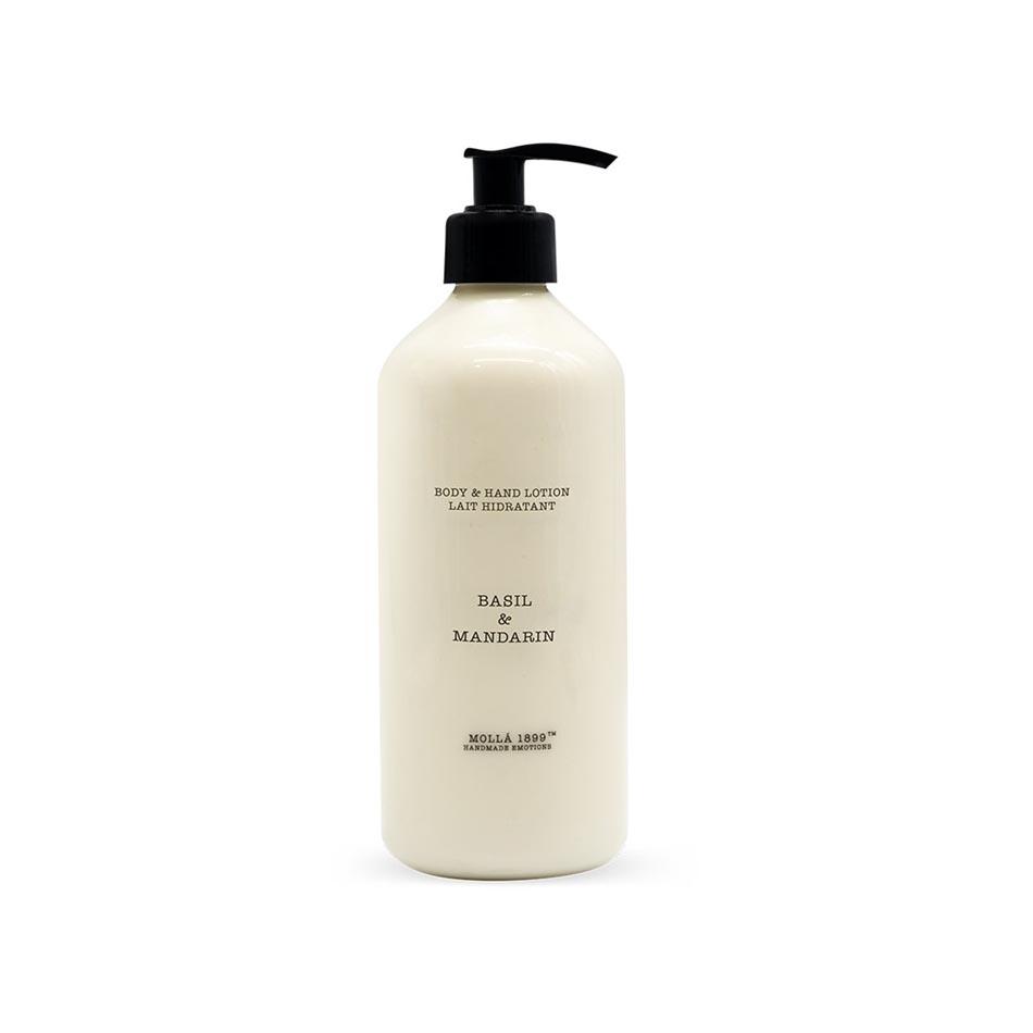 Loción Corporal 500 ml Albahaca y Mandarina Cereria Molla