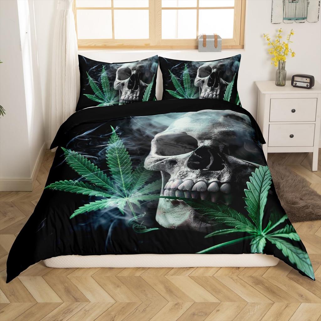 Feelyou Cartoon Car Kids Bedding Set Construction Bedding Duvet Cover Set Boys Decor Equipment Trucks Comforter Cover Set Excavator Tractor