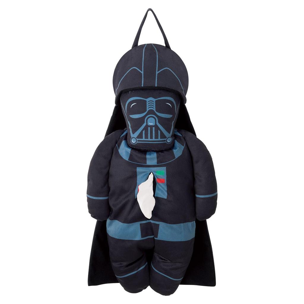 Marushin Tissue Star Wars Darth Vader Vader Character Cover, Cover/Darth Shape, 2535029200, H50×W16×D10cm