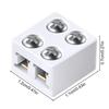LED Light Adapter Connector Sturdy LED Connector 8mm User-Friendly LED Light Connectors Versatile LED Strip Light Connectors &
