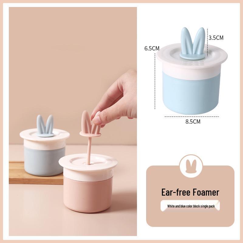 Bunny Ears Manual Facial Cleanser Foamer