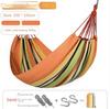 Thicken Canvas Garden Swing Hammock Outdoor Single 2 person Dormitory Camping Hammocks 200*80 200*100 200*150cm Hanging Chair