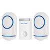 Wireless Smart Music Doorbell with Dual Alerts and Long-Range Elderly Call Button - Battery-Free