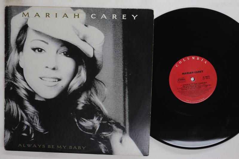 

12inch Record MARIAH CAREY - Always Be My Baby 4478277 Columbia 1996 US Rap & Hip-Hop/R&B Used