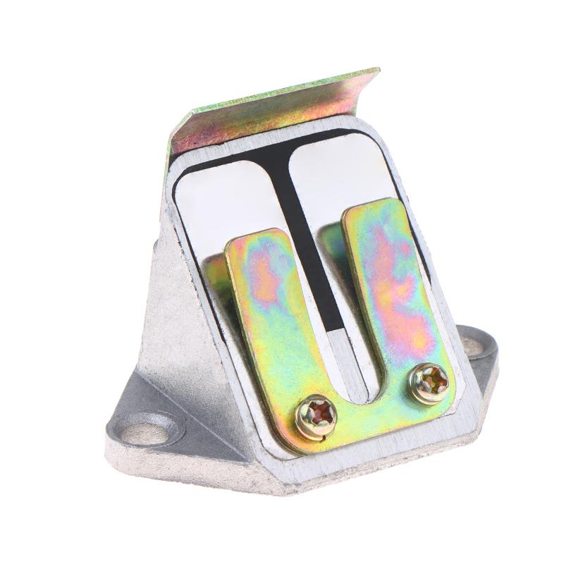 Valve Block with Petals Membran Assy Durable Replacement Part for FR50 Two Stroke Moped Scooter Repair Maintenance