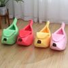 Banana-Shaped Easy-Clean Semi-Closed Pet Bed with Blanket for Cats and Dogs, All-Season