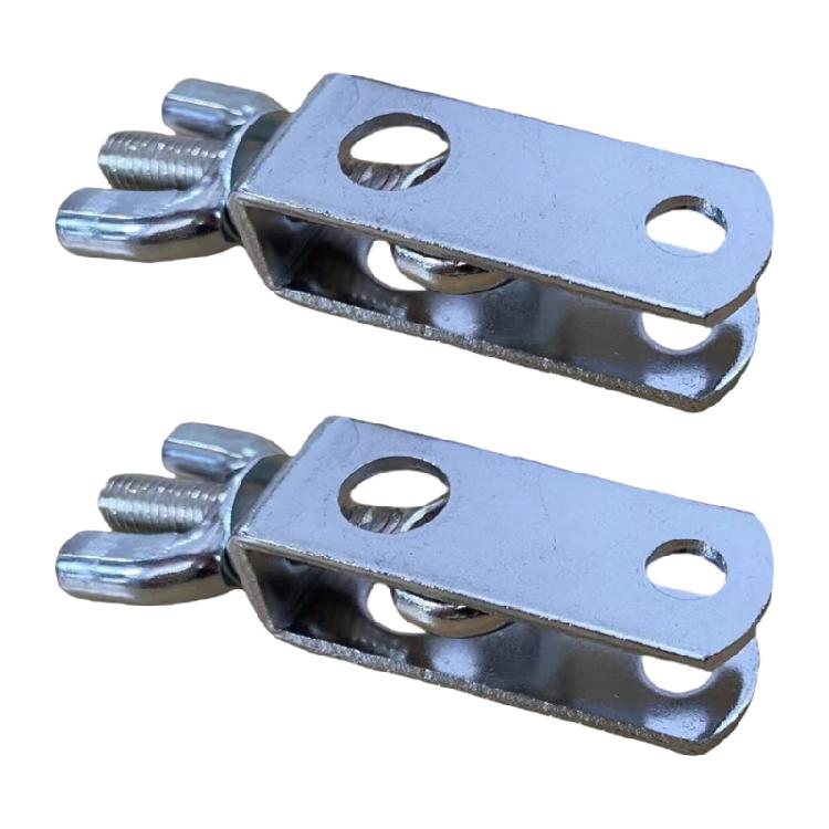 

Pack of 2 Snares Drum Stabilizing Clamps Drum Hardware Clamps Multifuntional Use in Music Education and Practice 1