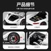 1:22 KSNG Jesko Alloy Racing Car Model Diecast Sports Car Model Simulation Sound And Light Toys Gift Desktop Display Decorations