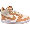 Nike Court Borough Mid Comfortable Versatile Durable Non-Slip Mid-Top Kids Sneakers Kids Sneakers Light-Brown HV1806-121