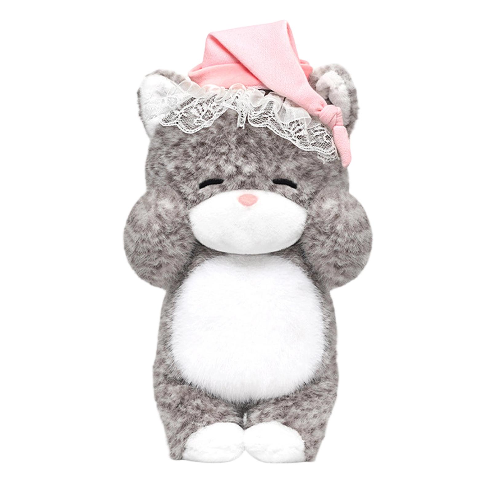 Cute Plush Animal Doll, Sleeping Pillow, Girl s Doll, Birthday Gift One Size