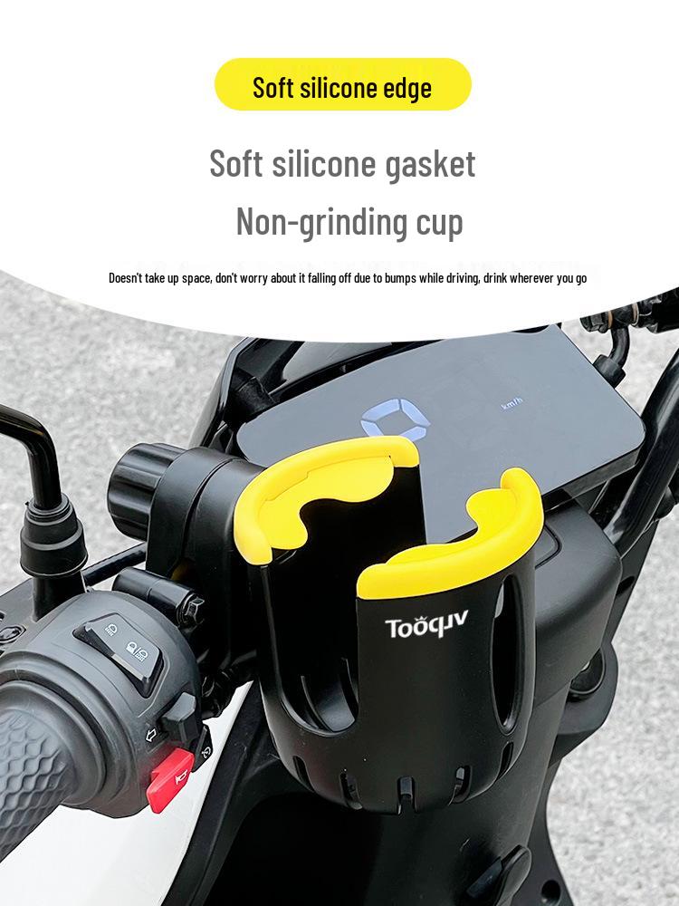 Universal Cup & Phone Holder for Electric Bikes and Vehicles