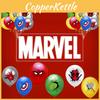 Superhero Themed Party Balloons 12 Inch Captain America Spiderman Hulk Latex Balloons
