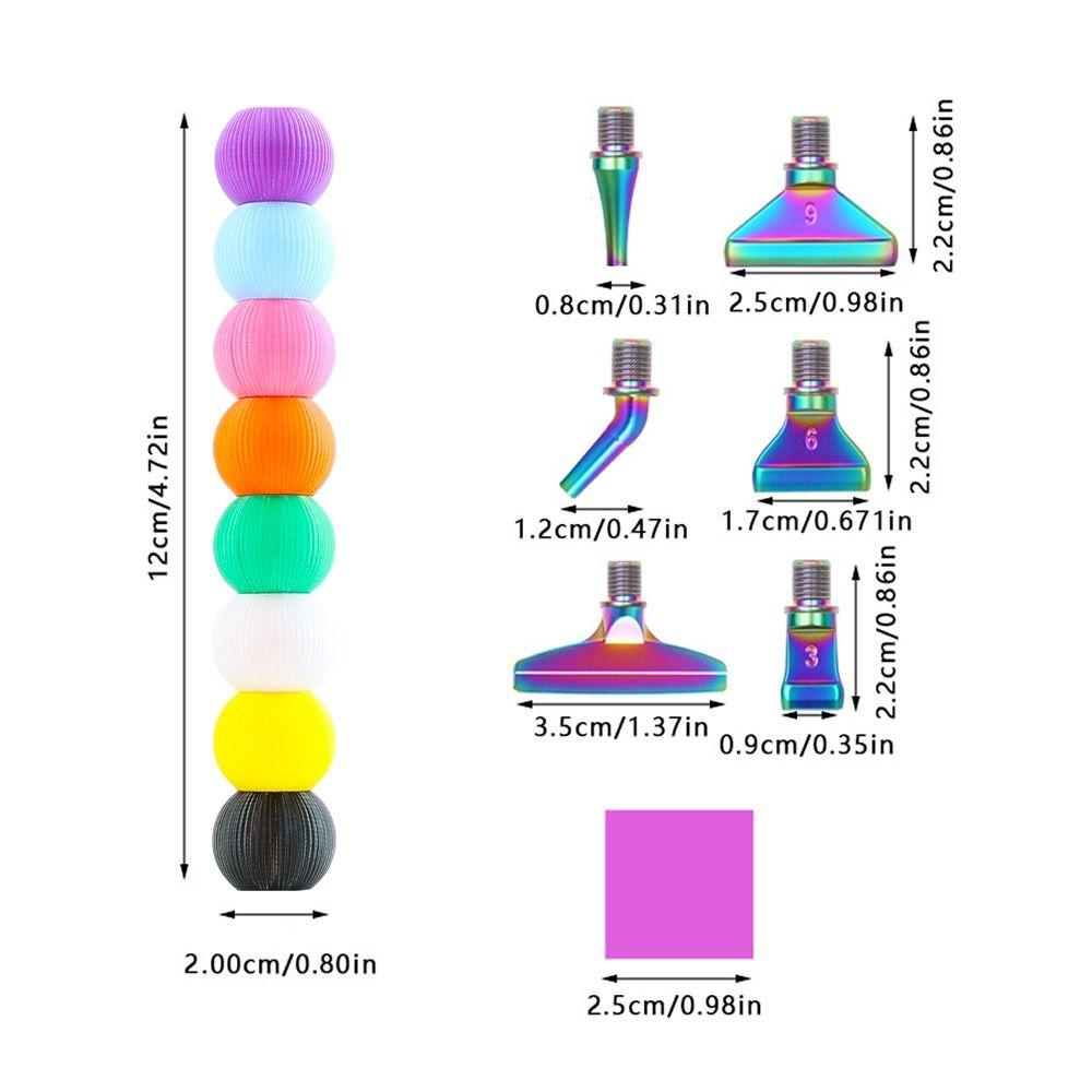 Replacement Pen Heads 5D Diamond Painting Pen Kit Embroidery DIY Craft Diamond Painting Tool Multifunctional