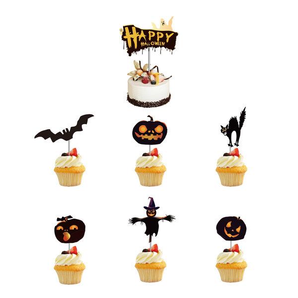 Halloween Character Waterproof PE Tablecloth for Indoor Party Decoration