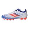 adidas אדיזרו F50 ליגה MG J חבילת קידום נעלי ספורט לילדים לבן ענן-לבן סולארי-אדום IF1370