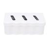 Hair Catcher Reusable Shower Wall Silicone Hair Collector Drain Protector for Bathroom Bathtub