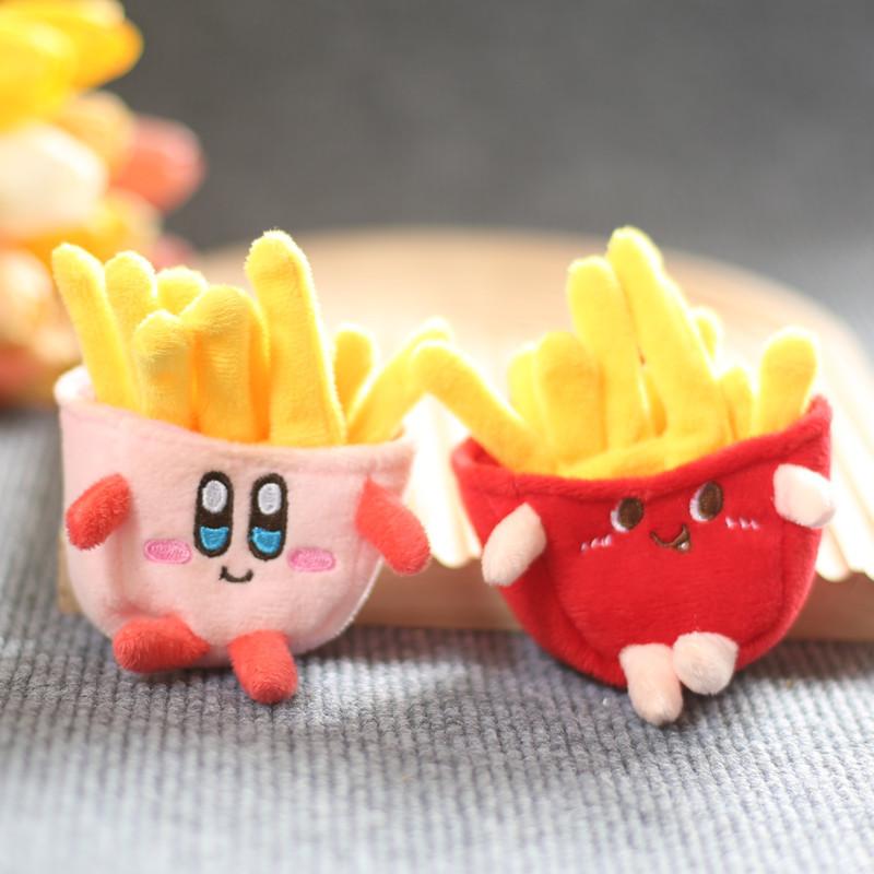 Kirby Collectible Plush Toy Keychain With Pp Cotton Fill Gift For Anime Fans