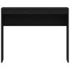 Schreibtisch Schwarz Eichen-Optik 90x40x72 cm Holzwerkstoff