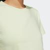 adidas Regular T Shirt Women's Lime Green HR2589