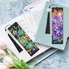5D Diamond Art Bookmarks Mandala Beaded Tassel Bookmark Creative Japandi Design for DIY Hand-painted Projects