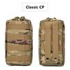 Molle Pouches Tactical EDC Waist Bag 600D Oxford Utility Pack for Outdoor Camping Hunting Molle Vest Backpack Attachment