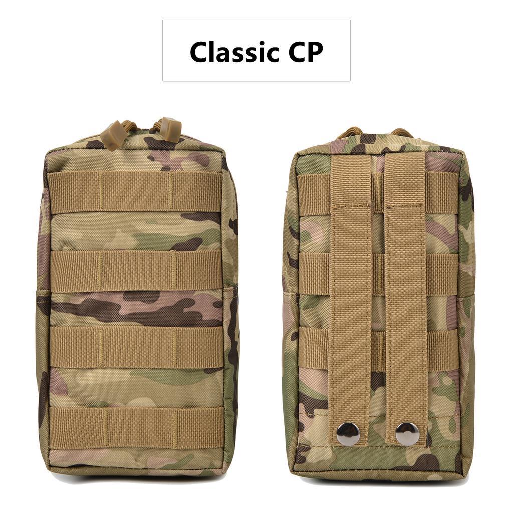 Molle Pouches Tactical EDC Waist Bag 600D Oxford Utility Pack for Outdoor Camping Hunting Molle Vest Backpack Attachment