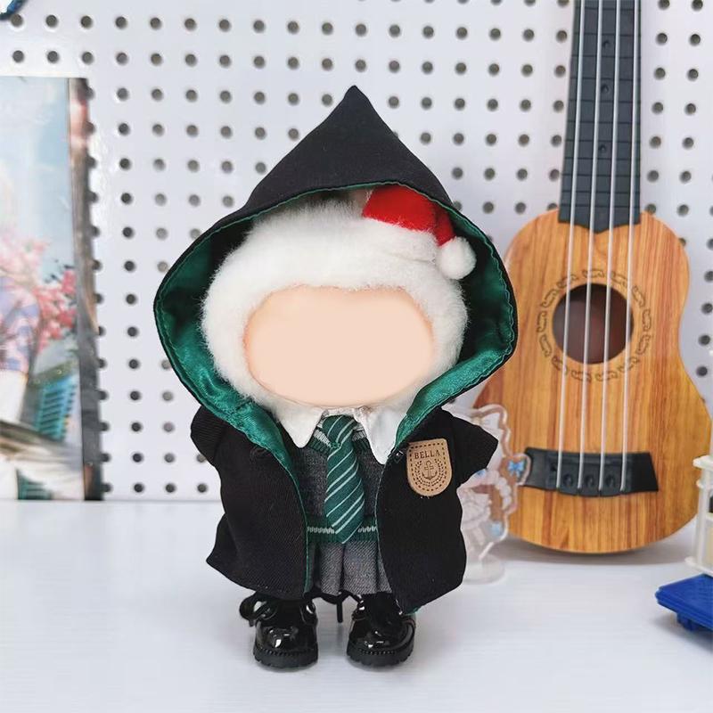 Diy Dress Up For Doll Plush Doll Clothes Designer Magician Costume Set Toy Only Clothes Pants And Skirts Luxury Clothing