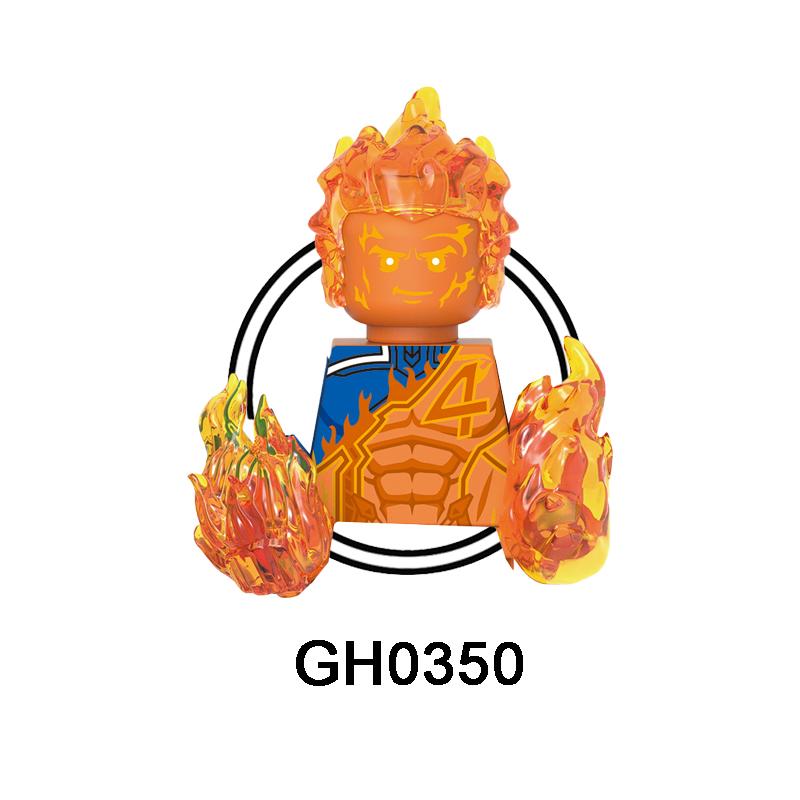 

G0146 Пластиковые строительные блоки ABS Кирпичики Фигурки персонажей Детские игрушки