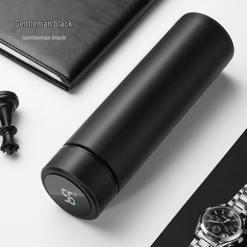 Shangqi Smart Display 316 Stainless Steel Portable Thermos