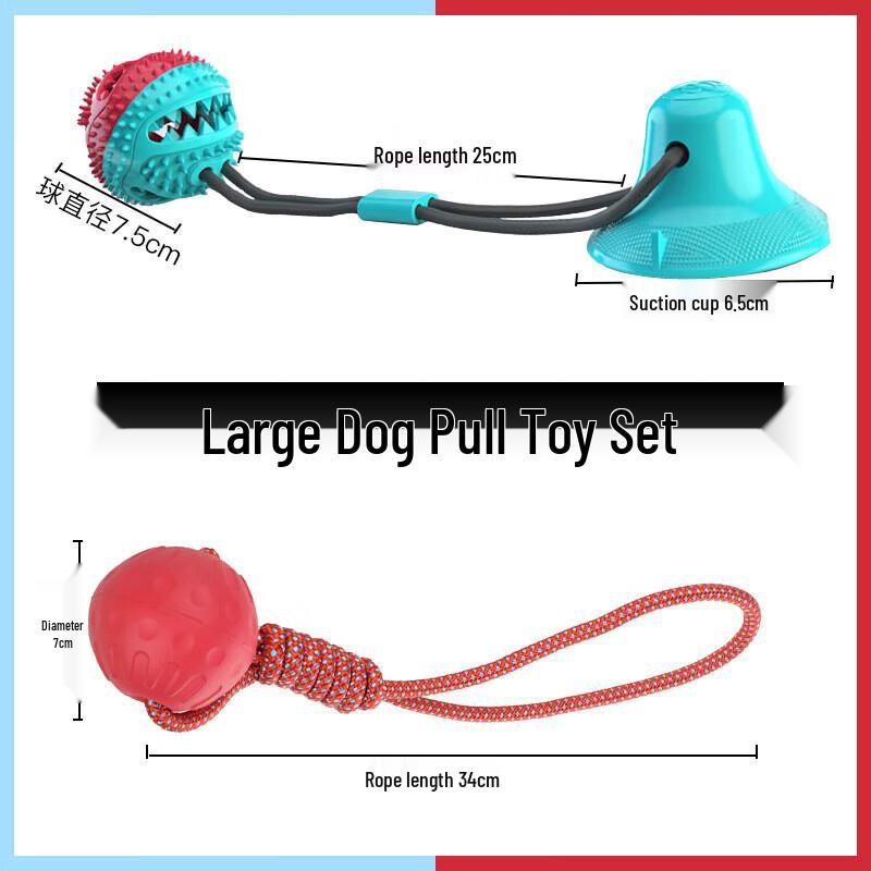 HOOPET Interactive Dog Tug Toy