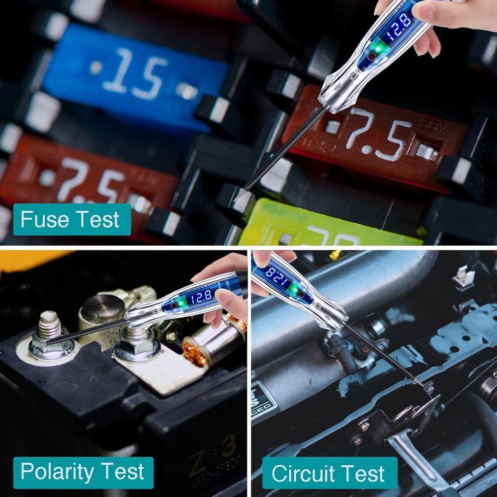 DC 3-60V Automotive Test Light Digital LED LED Circuit Tester  Vehicle Maintenance
