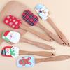 1pc Holiday Snowman Spatula - Non-Slip Grip Kitchen Utensil,Safe for Baking, Cooking,Christmas Decor-Perfect Gift for Home Cooks