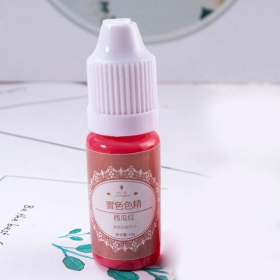 Pigment de colorat lichid cu concentrație de epoxidici