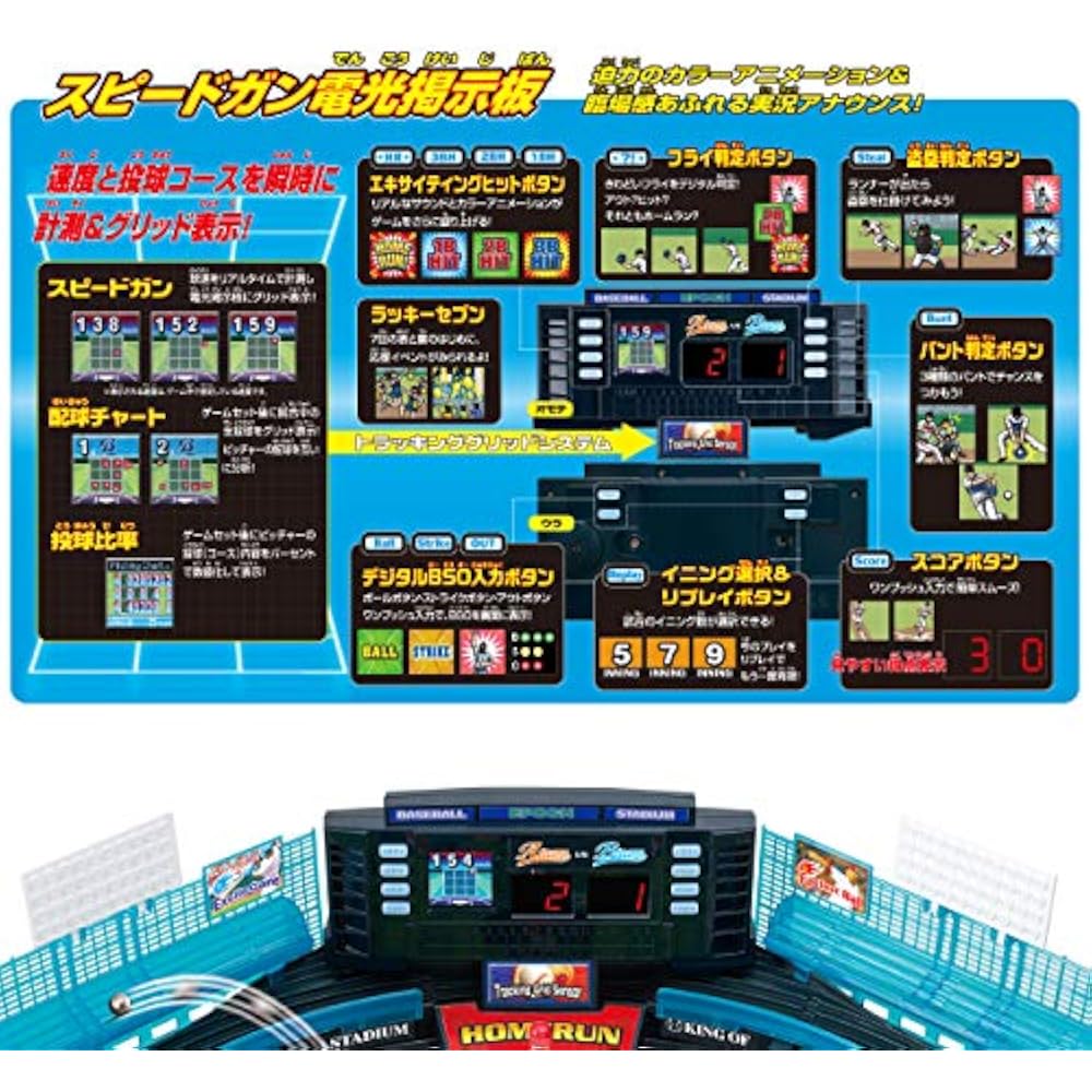 EPOCH (EPOCH) Baseball Board 3D Ace Super Control