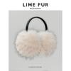 Women Winter Plush Ear Muffs Warm Fur Earmuffs Korean Cute Fashion Adjustable Headband Cold Protection Ear Cover Outdoor Gifts