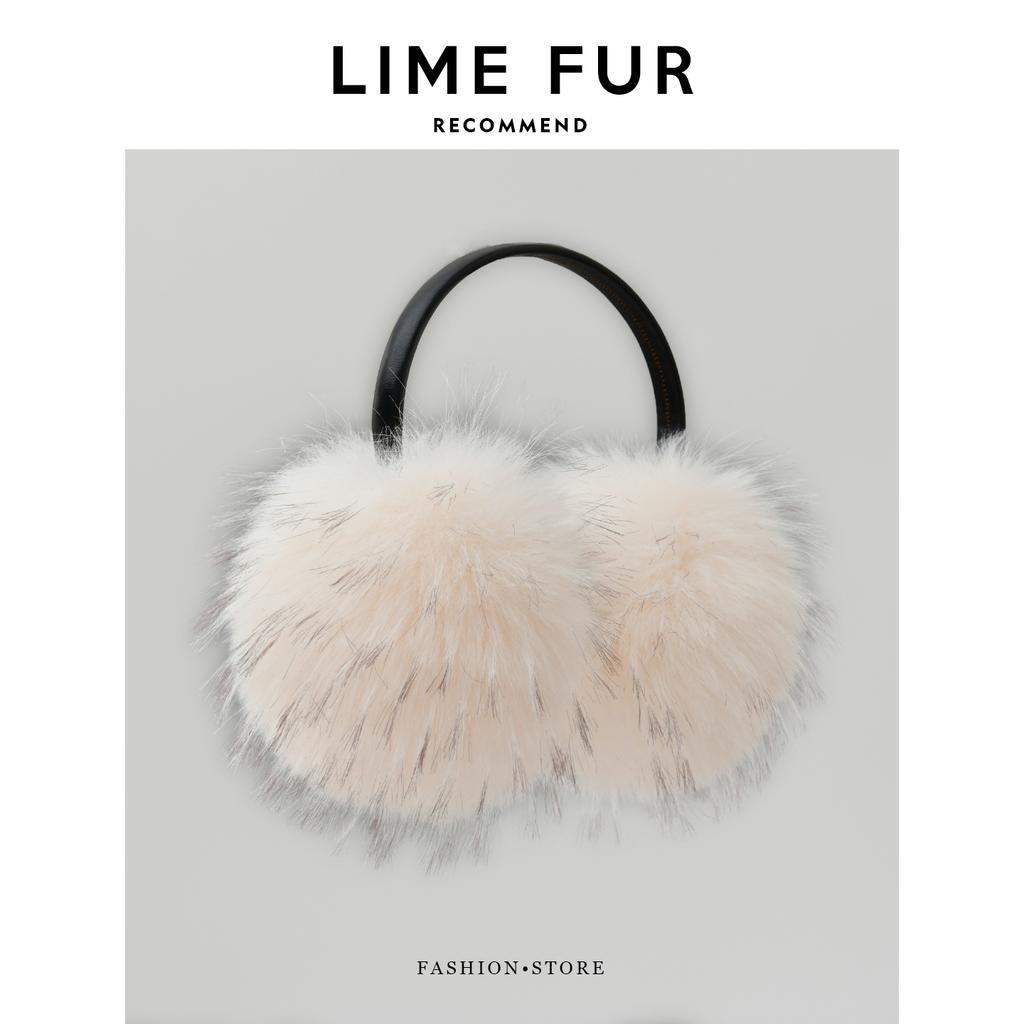 Women Winter Plush Ear Muffs Warm Fur Earmuffs Korean Cute Fashion Adjustable Headband Cold Protection Ear Cover Outdoor Gifts