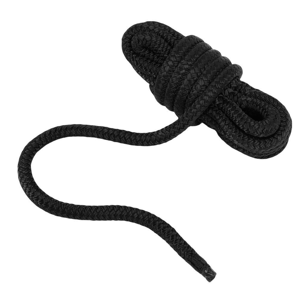 2 PEZZI Cima per Darsena Barca 1/2 Pollice X 15 Piedi Nylon Intrecciato Doppio Corda per Barca per Ormeggio con 12 pollici Linea di Ormeggio ad Alta Resistenza di Grado Marino