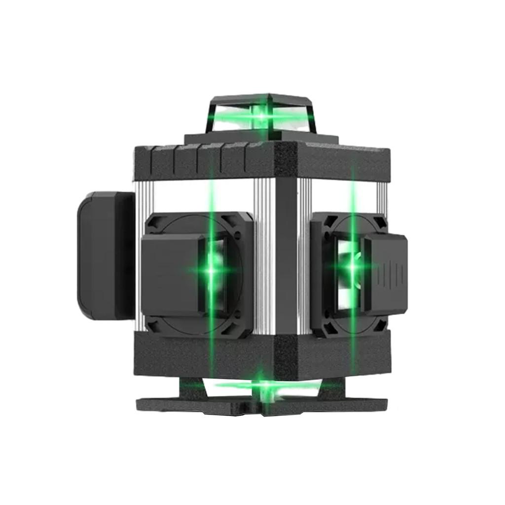 8/12/16 Line High Precision Laser Projector Automatic Self-Leveling Measuring Tools Laser Level Meter