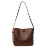 Women's New Solid Color Bag Large-capacity Commuter Messenger Bag Versatile Shoulder Bag